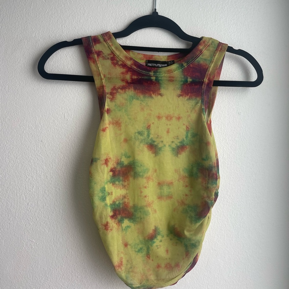Sheer Multi Color Tank